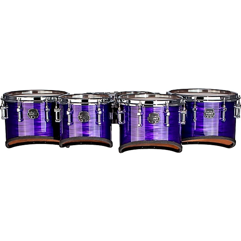 Mapex Quantum Mark II Drums on Demand Series Tenor Large Marching Sextet