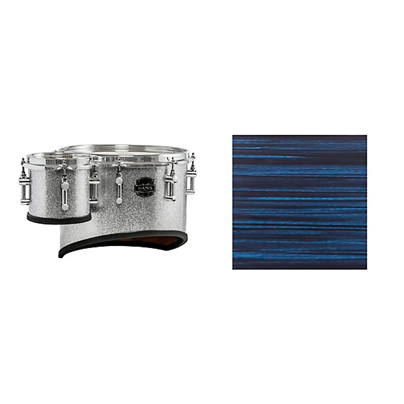 Mapex Quantum Mark II Drums on Demand Series California Cut Single Marching Tenor
