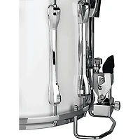 Mapex Qualifier Deluxe Series High Tension Marching Snare Drum 14 x 12 in. Gloss White