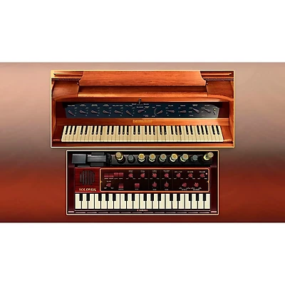 Cherry Audio Novachord + Solovox Synthesizers