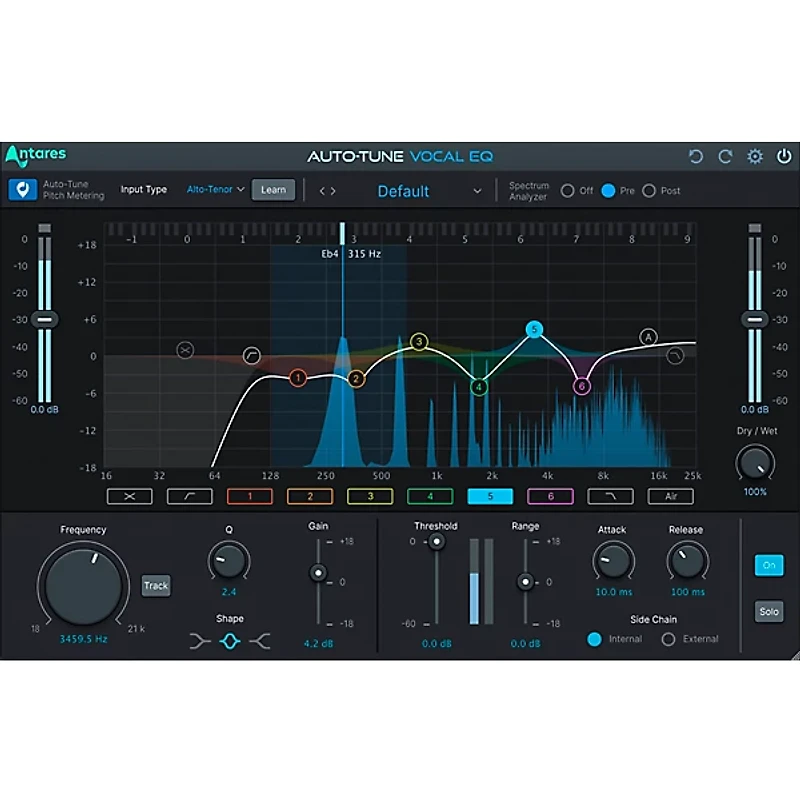 Antares Auto-Tune Vocal EQ