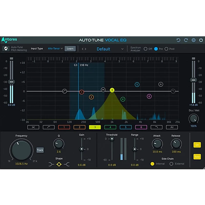Antares Auto-Tune Vocal EQ
