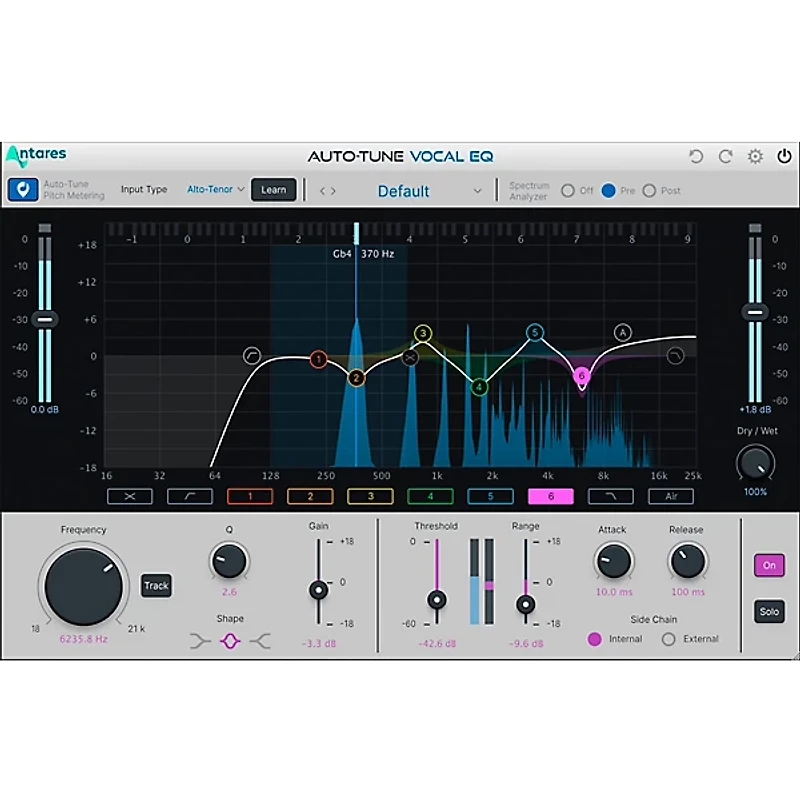 Antares Auto-Tune Vocal EQ