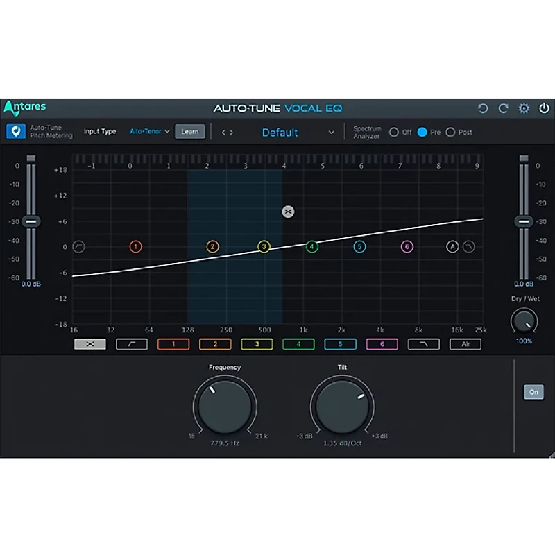 Antares Auto-Tune Vocal EQ