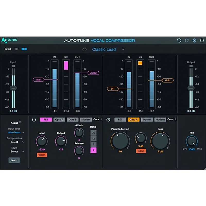 Antares Auto-Tune Vocal Compressor