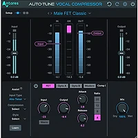 Antares Auto-Tune Vocal Compressor