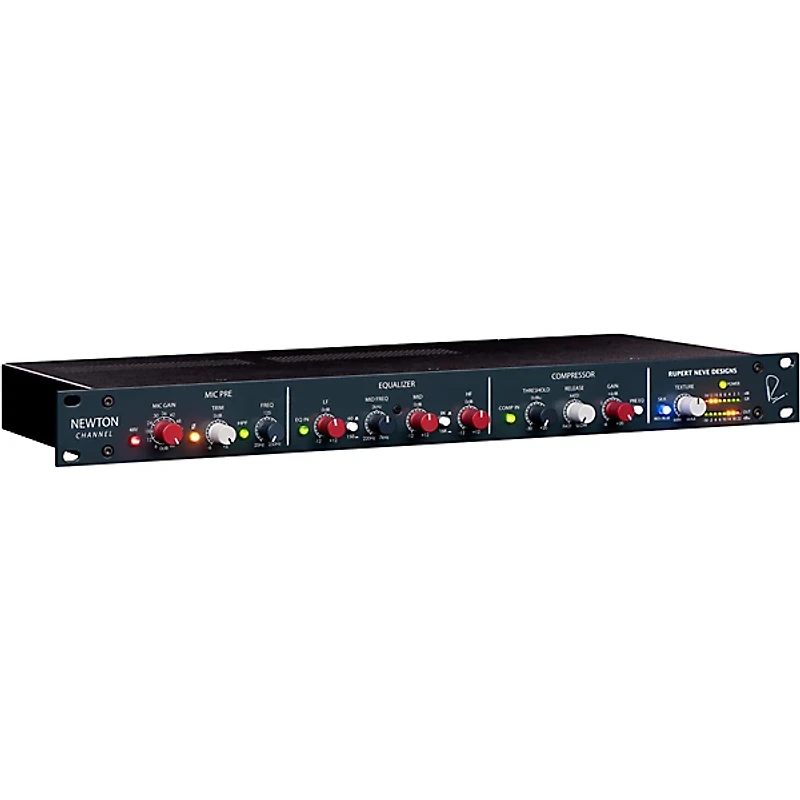 Rupert Neve Designs Newton Channel Strip With Mic Pre + EQ + Compressor With Silk