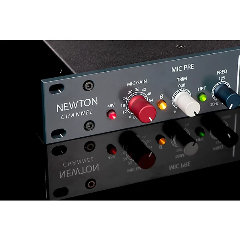 Rupert Neve Designs Newton Channel Strip With Mic Pre + EQ + Compressor With Silk
