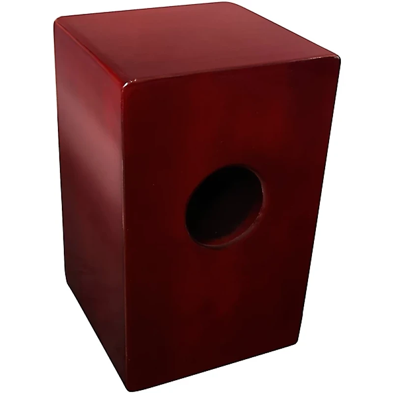 Sawtooth Satin Mahogany Standard Size Cajon With Carry Bag