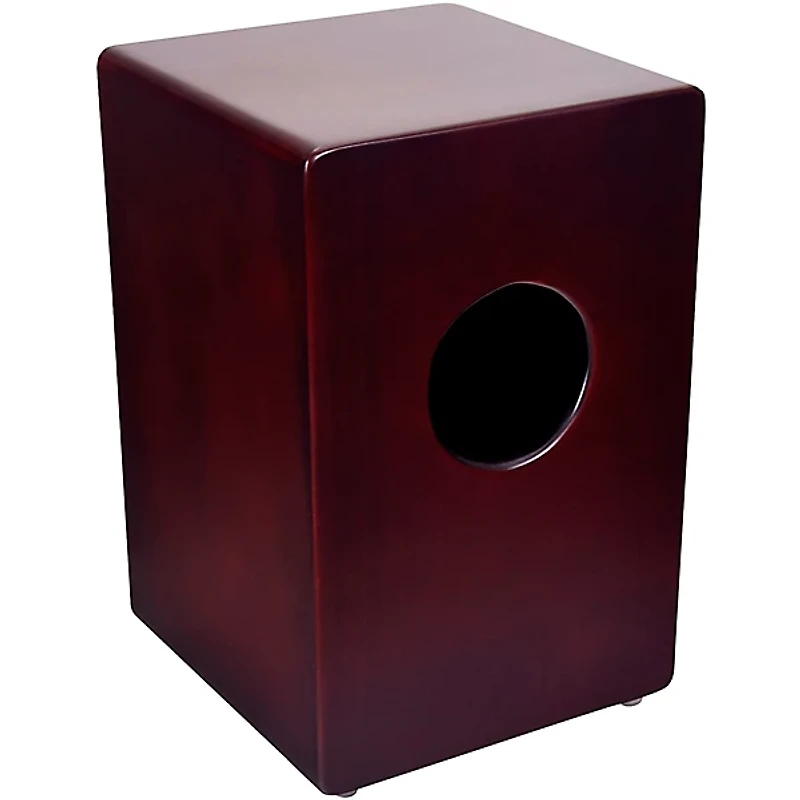 Sawtooth Ebony Cajon, Compact Size With Cajon Carry Bag