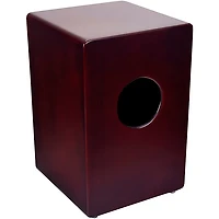 Sawtooth Ebony Cajon, Compact Size With Cajon Carry Bag