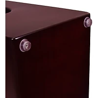 Sawtooth Ebony Cajon, Compact Size With Cajon Carry Bag