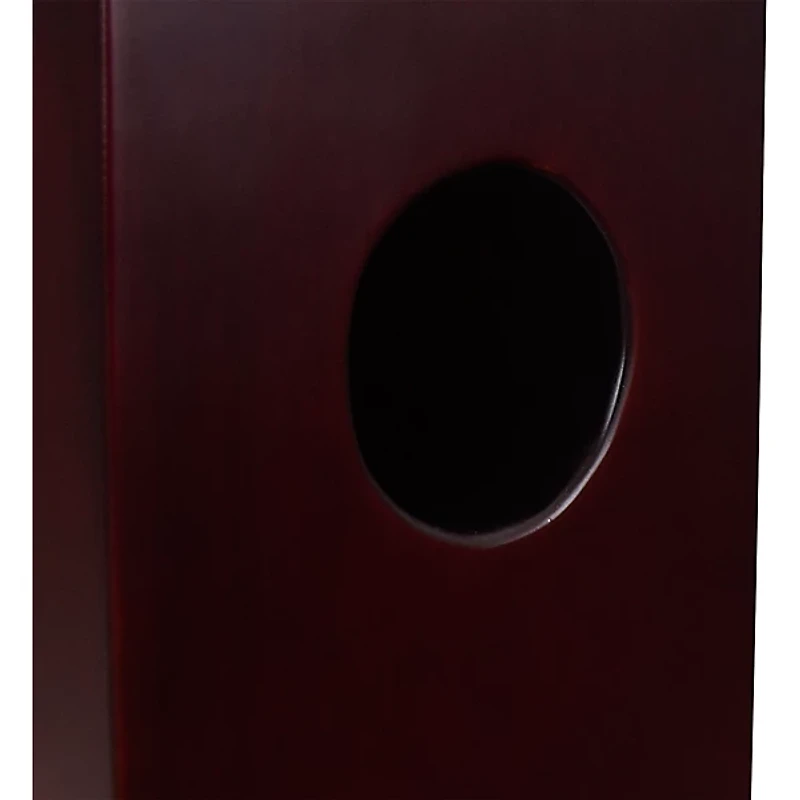 Sawtooth Ebony Cajon, Compact Size With Cajon Carry Bag