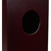 Sawtooth Ebony Cajon, Compact Size With Cajon Carry Bag