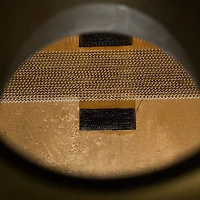 Sawtooth Ebony Cajon, Compact Size With Cajon Carry Bag