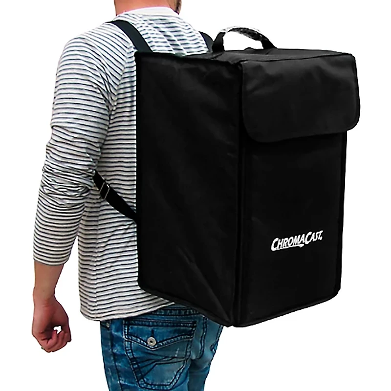 Sawtooth Ebony Cajon, Compact Size With Cajon Carry Bag