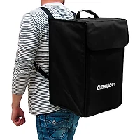 Sawtooth Ebony Cajon, Compact Size With Cajon Carry Bag