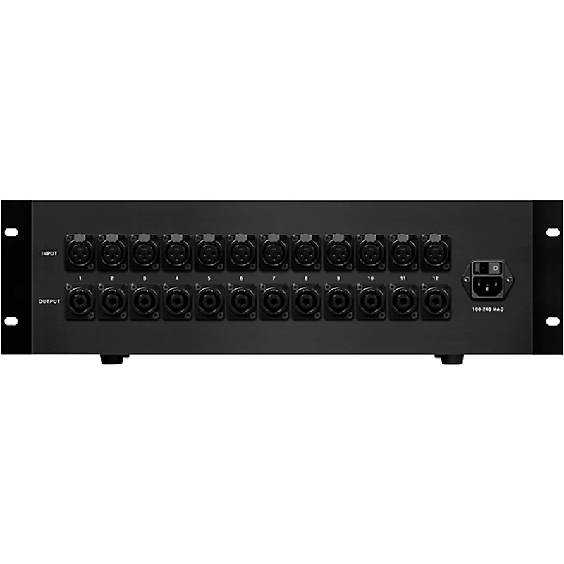 Amphion Amp400.12 12-Channel Power Amplifier