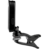 Cherub WST-645 Auto-On Rechargeable Clip Tuner Black