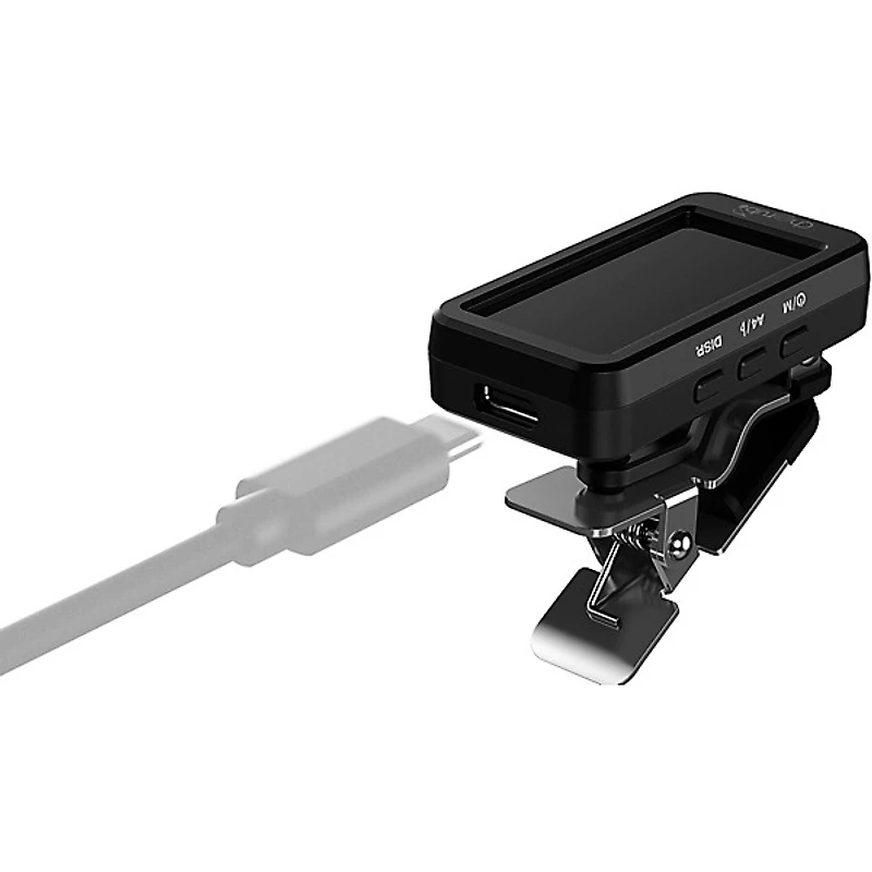 Cherub WST-905Li Flow Tune Clip Rechargeable Tuner Black