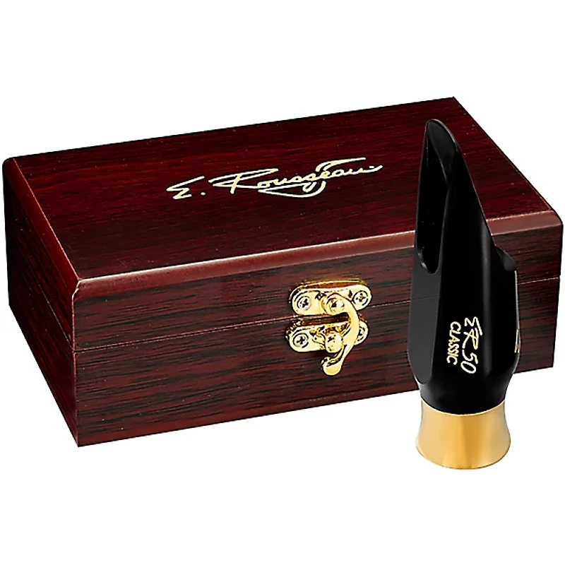 E. Rousseau ER50 Classic Alto Saxophone Mouthpiece 4