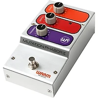 Warm Audio Mutation Phasor II Effects Pedal Metal