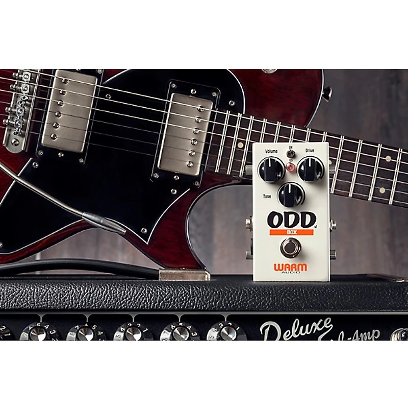 Warm Audio ODD Box V1 Effects Pedal White