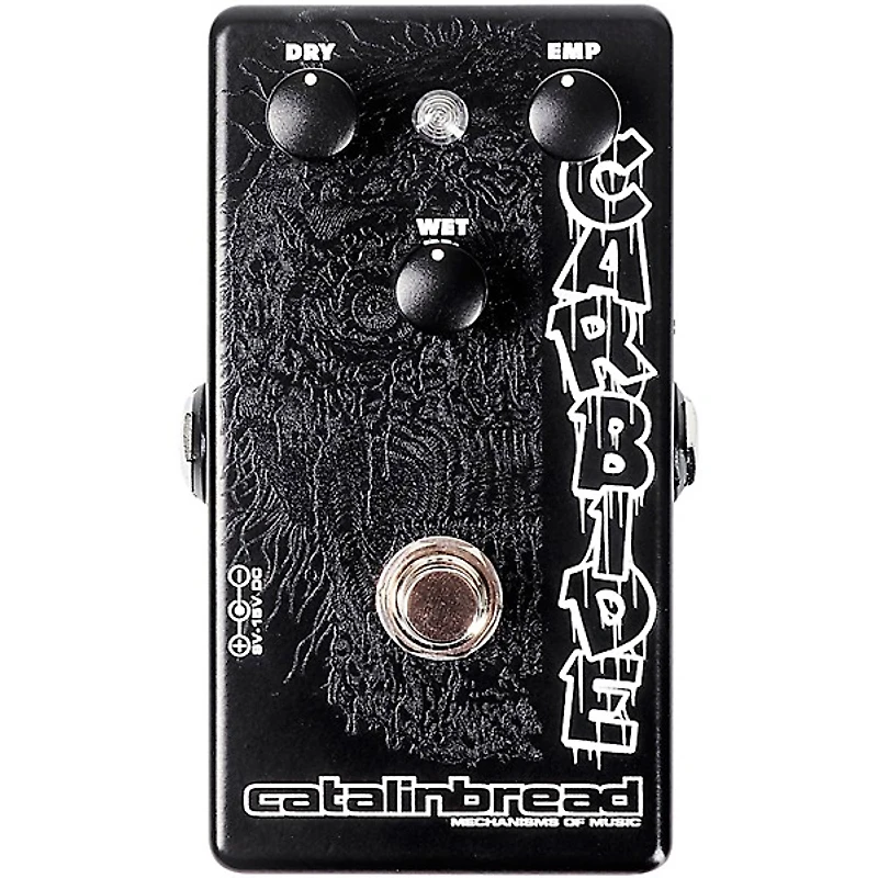 Catalinbread Carbide Distortion Effects Pedal Black