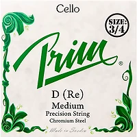 Prim Precision Cello D String