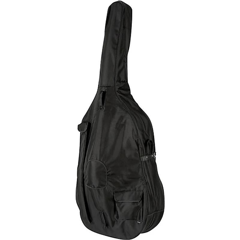 CORE CC487 Series Heavy Duty Padded Double Bass Bag