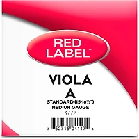 Super Sensitive Red Label Series Viola A String