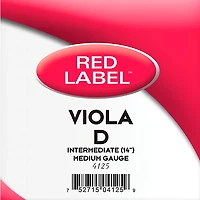 Super Sensitive Red Label Series Viola D String