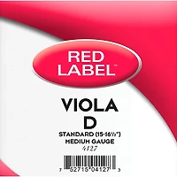 Super Sensitive Red Label Series Viola D String