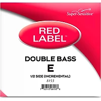 Super Sensitive Red Label Series Double Bass E String