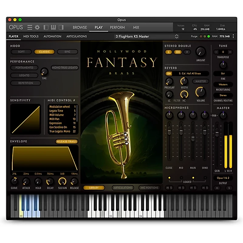 EastWest Hollywood Fantasy Brass