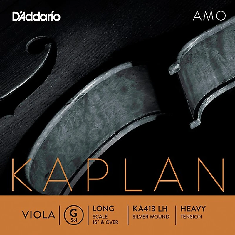 D'Addario Kaplan Amo Series Viola G String