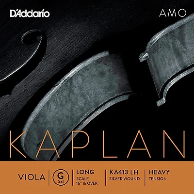D'Addario Kaplan Amo Series Viola G String