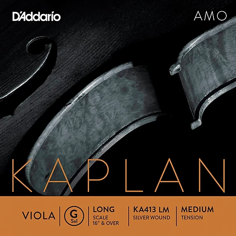 D'Addario Kaplan Amo Series Viola G String