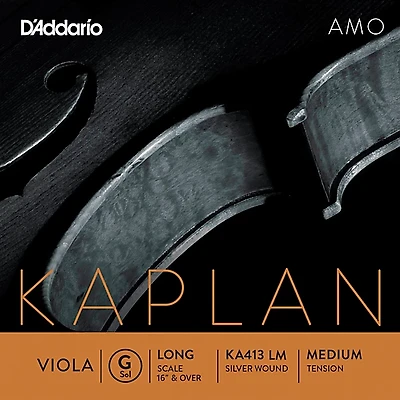 D'Addario Kaplan Amo Series Viola G String