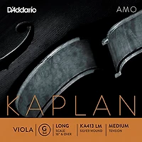 D'Addario Kaplan Amo Series Viola G String