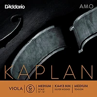 D'Addario Kaplan Amo Series Viola G String