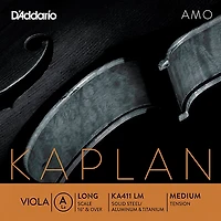 D'Addario Kaplan Amo Series Viola A String