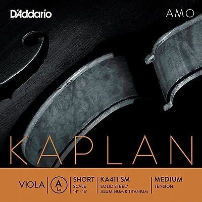 D'Addario Kaplan Amo Series Viola A String