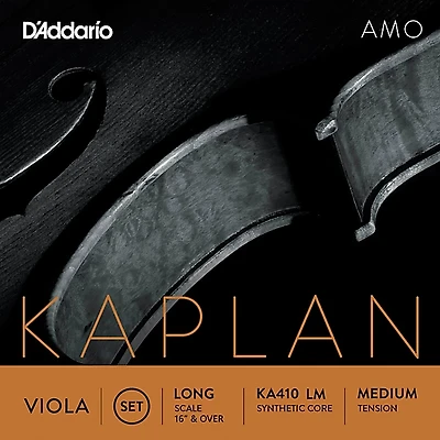 D'Addario Kaplan Amo Series Viola String Set