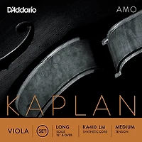D'Addario Kaplan Amo Series Viola String Set