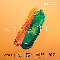 D'Addario Ascente Series Viola G String