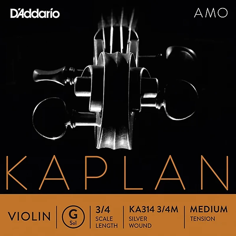 D'Addario Kaplan Amo Series Violin G String