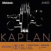 D'Addario Kaplan Amo Series Violin G String
