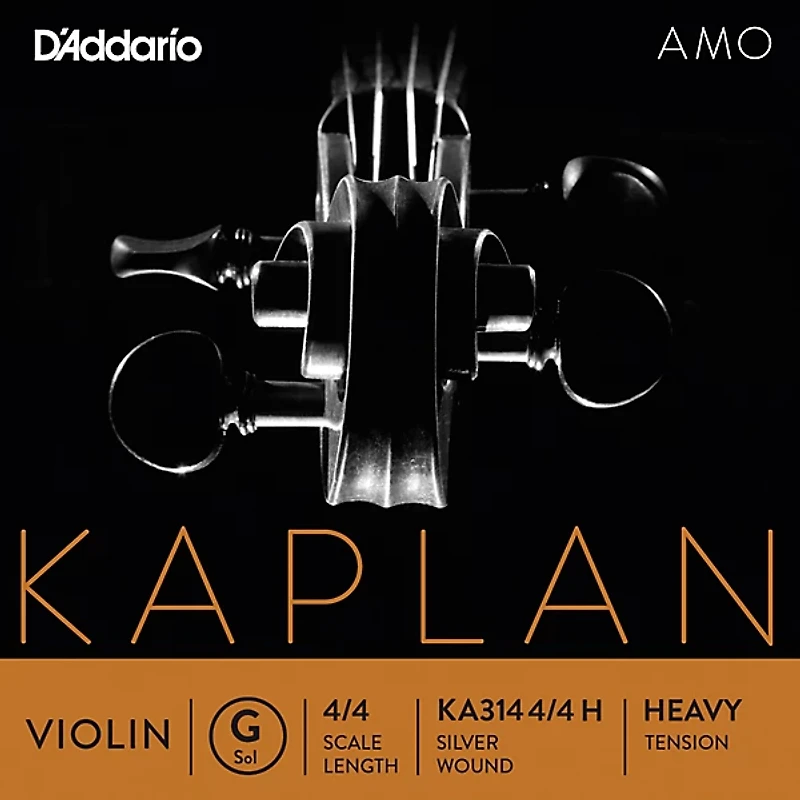 D'Addario Kaplan Amo Series Violin G String