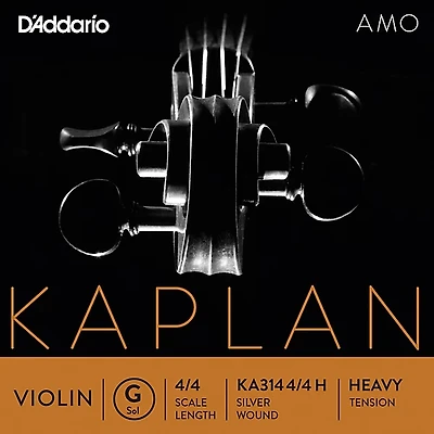 D'Addario Kaplan Amo Series Violin G String